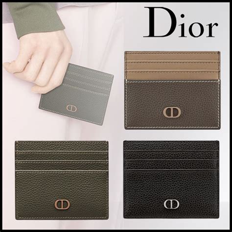 christian dior card holder.